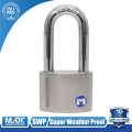 MOK@26/50WF rustproof,anti-drilling,alloy shackle outdoor padlock